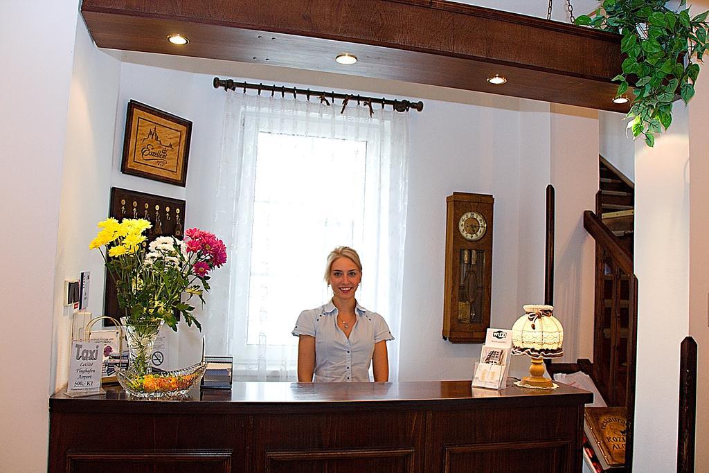 Hotel Excellent Прага Екстериор снимка